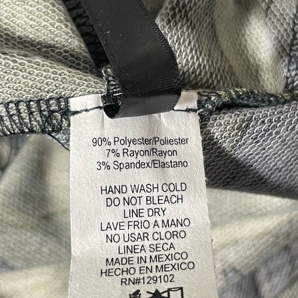 Long Sleeve Camouflage Hoodie asymmetrical Full Zip Jacket Dress
New - Picture 14 of 14